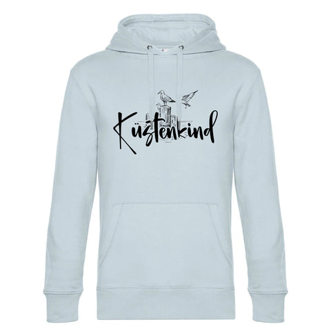 Küstenkind Möwe Herren Kapuzenpulli King