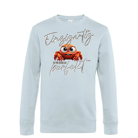 Besser als Perfekt Herren Pulli King