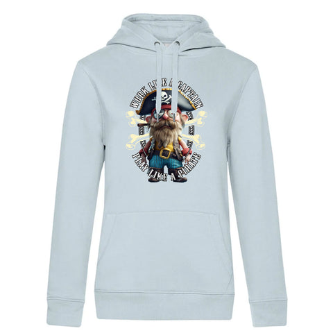Pirate Damen Kapuzenpulli Queen
