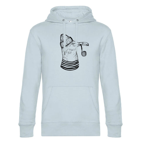 Möwe Herren Kapuzenpulli King