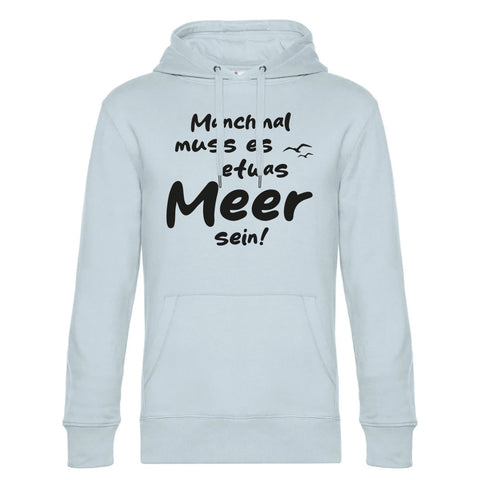 Meer sein Herren Kapuzenpulli King