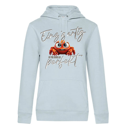 Besser als Perfekt Damen Kapuzenpulli Queen