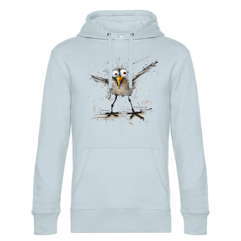 Verrückte Möwe Herren Kapuzenpulli King