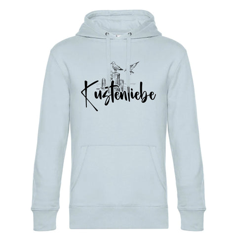 Küstenliebe Möwe  Herren Kapuzenpulli King