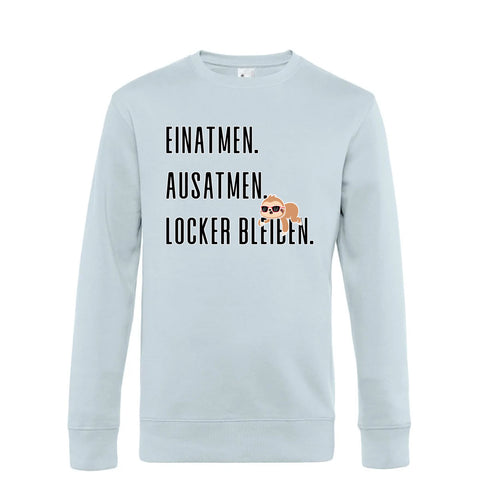 Locker Bleiben Herren Pulli King