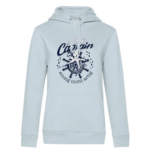Ahoi Captain Damen Kapuzenpulli Queen