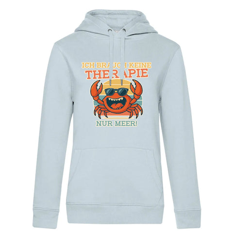 Therapie Damen Kapuzenpulli Queen
