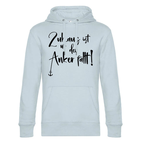 Zu Hause ist Herren Kapuzenpulli King