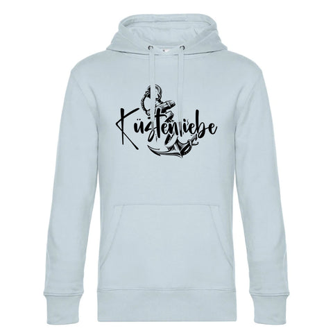 Küstenliebe Anker Herren Kapuzenpulli King