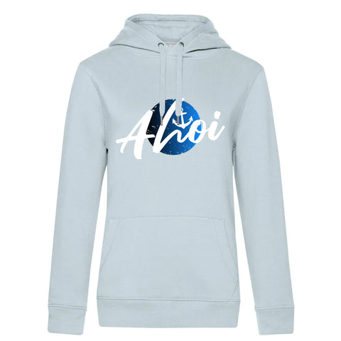 Ahoi Damen Kapuzenpulli Queen