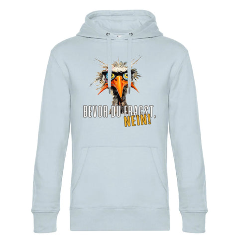 Bevor du Fragst Herren Kapuzenpulli King