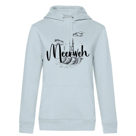 Meerweh Damen Kapuzenpulli Queen