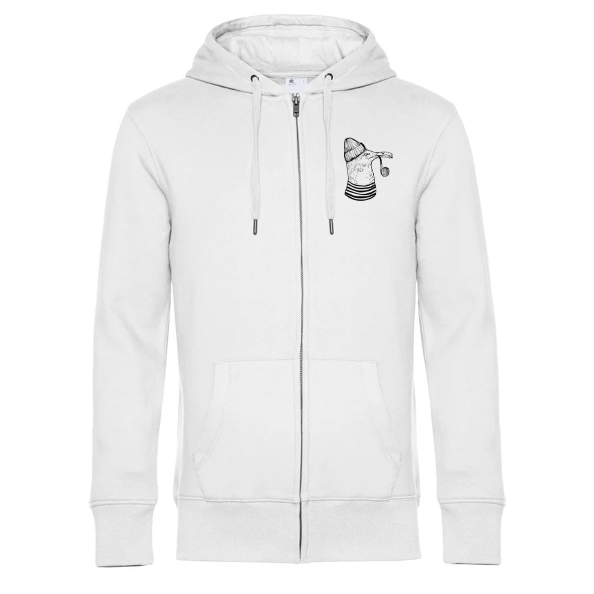 Möwe Herren Kapuzenjacke King