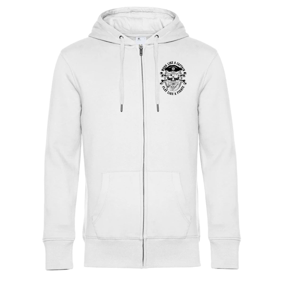 Pirate Black Edition Herren Kapuzenjacke King