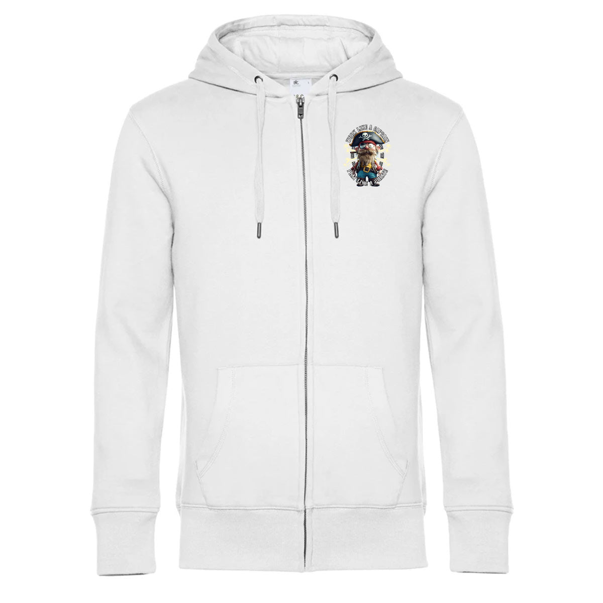 Pirate Herren Kapuzenjacke King