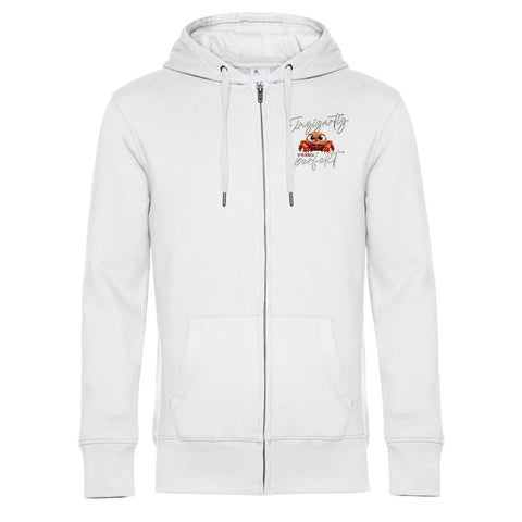 Besser als Perfekt Herren Kapuzenjacke King