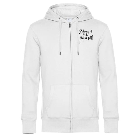 Zu Hause ist Herren Kapuzenjacke King