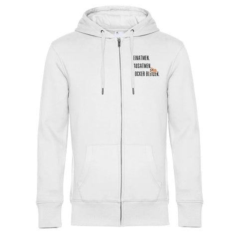 Locker Bleiben Herren Kapuzenjacke King