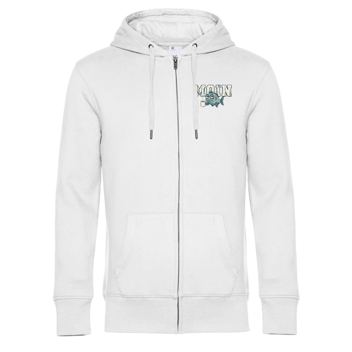 MOIN Kaffee Herren Kapuzenjacke King