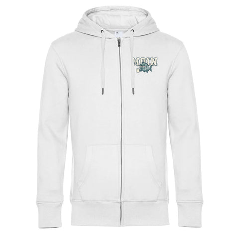 MOIN Kaffee Herren Kapuzenjacke King