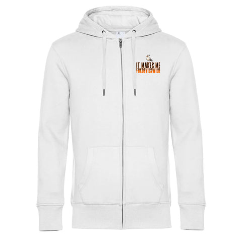 Foxdevilswild Herren Kapuzenjacke King