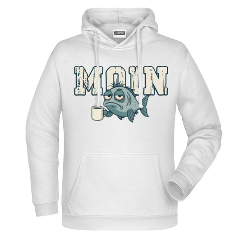 MOIN Kaffee Herren Komfort Kapuzenpulli