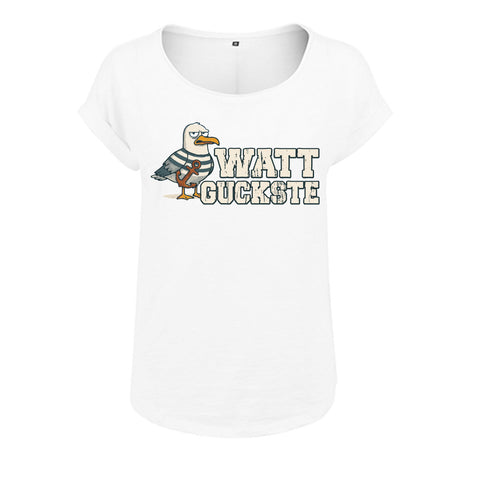Watt guckste Damen Slub T-Shirt