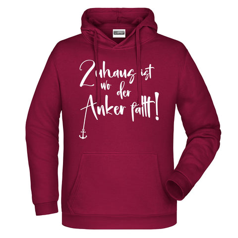 Zu Haus Herren Komfort Kapuzenpulli