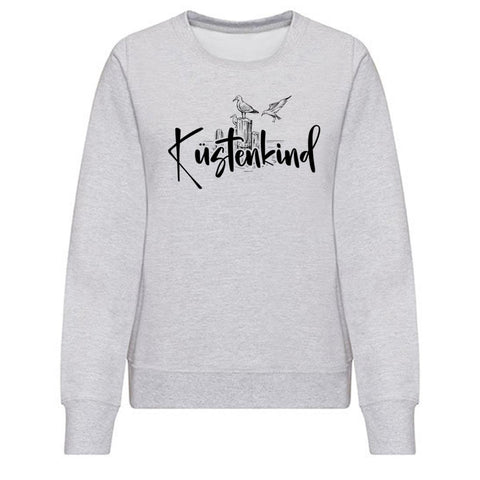 Küstenkind Möwe Damen Pulli