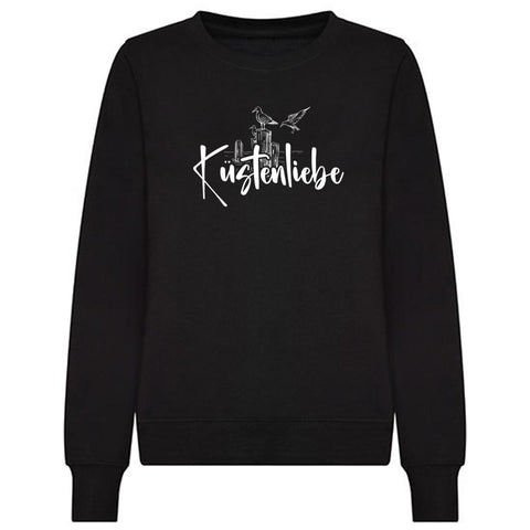 Küstenliebe Möwe Damen Pulli