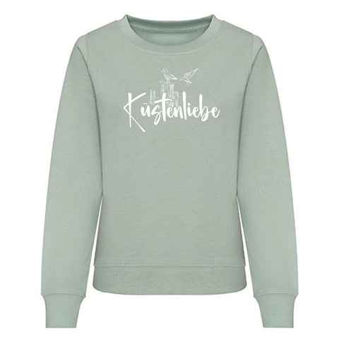 Küstenliebe Möwe Damen Pulli