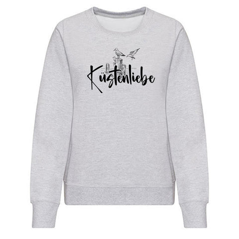 Küstenliebe Möwe Damen Pulli