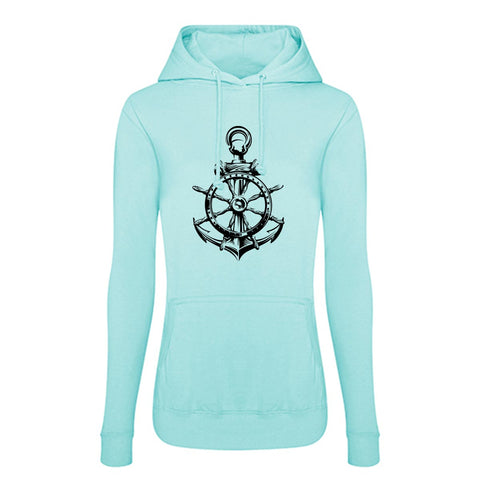 Anker Damen Kapuzenpulli