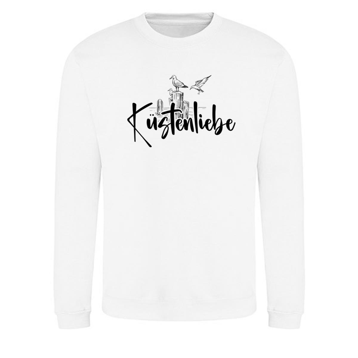Küstenliebe Möwe Herren Pulli