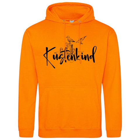 Küstenkind Möwe Herren Kapuzenpulli