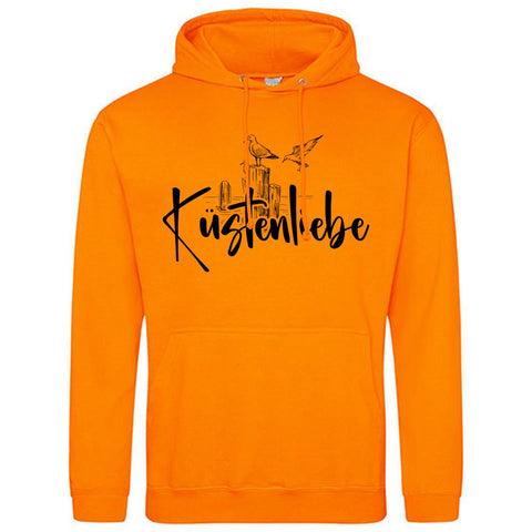 Küstenliebe Möwe Herren Kapuzenpulli