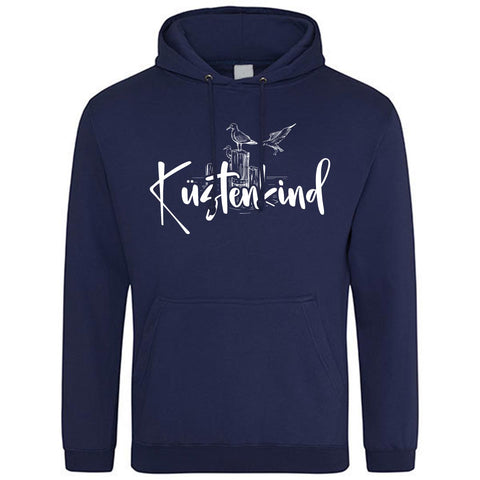 Küstenkind Möwe Herren Kapuzenpulli