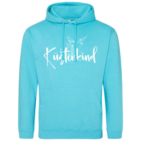 Küstenkind Möwe Herren Kapuzenpulli